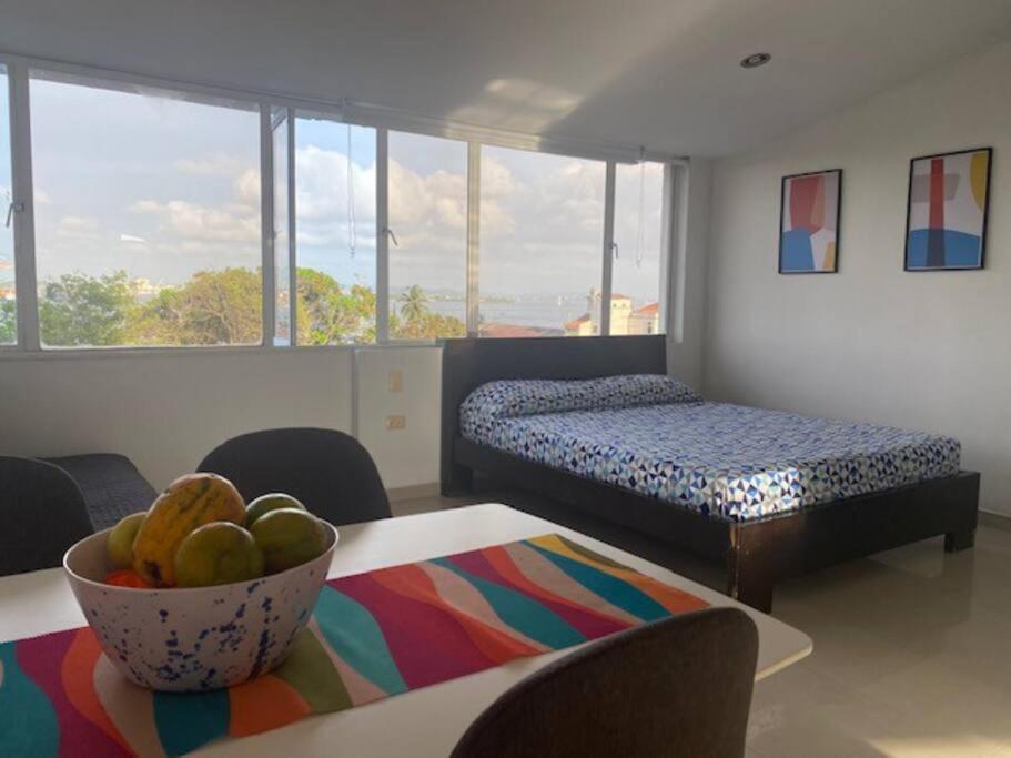 Appartement Ubicacion Increible! Cerca Del Centro Y Del Mar à Cartagène Extérieur photo